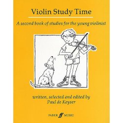 Paul de Keyser: Violin Study Time