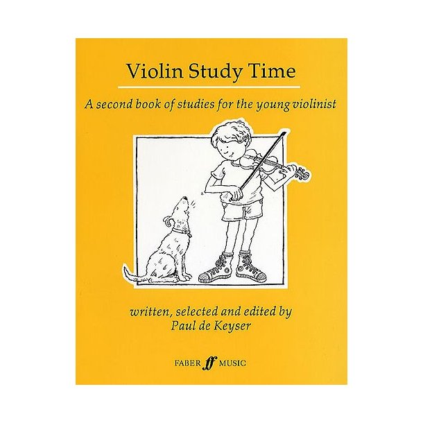 Paul de Keyser: Violin Study Time