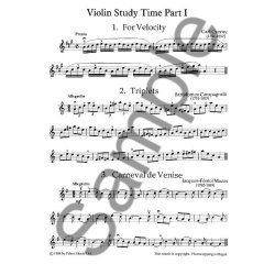 Paul de Keyser: Violin Study Time