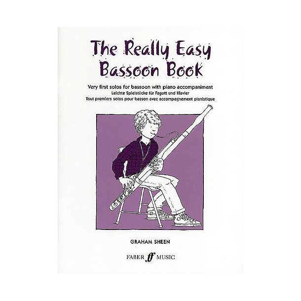 The Really Easy Bassoon Book