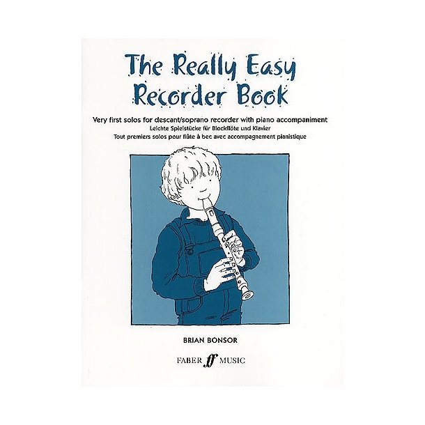 The Really Easy Recorder Book