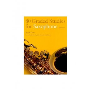 80 Graded Studies For Saxophone Book One