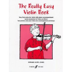 Edward Huws Jones: The Really Easy Violin Book