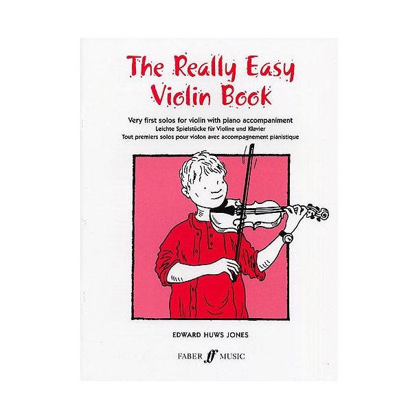Edward Huws Jones: The Really Easy Violin Book