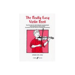 Edward Huws Jones: The Really Easy Violin Book