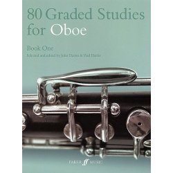80 Graded Studies For Oboe Book 1