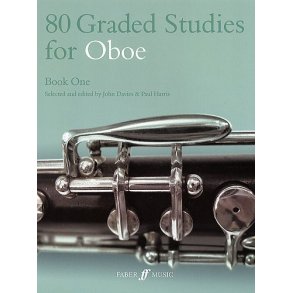 80 Graded Studies For Oboe Book 1