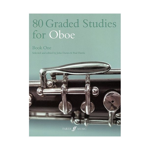 80 Graded Studies For Oboe Book 1
