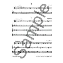 80 Graded Studies For Oboe Book 1
