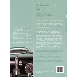 80 Graded Studies For Oboe Book 1
