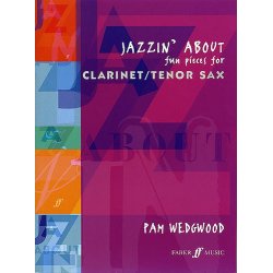 Pam Wedgwood: Jazzin' About Clarinet/Tenor Sax