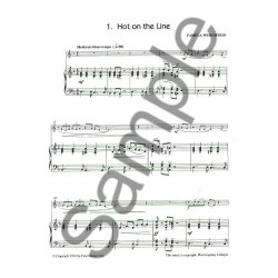 Pam Wedgwood: Jazzin' About Clarinet/Tenor Sax