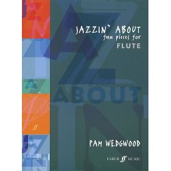 Pam Wedgwood: Jazzin' About (Flute)