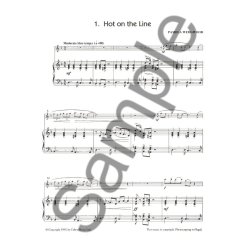 Pam Wedgwood: Jazzin' About (Flute)