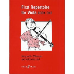 First Repertoire For Viola Book One