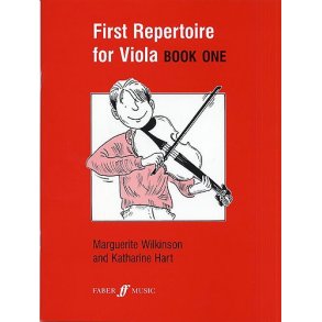 First Repertoire For Viola Book One