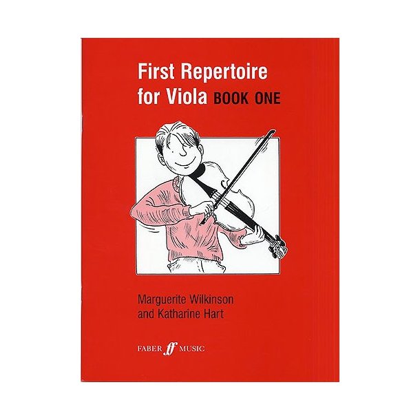 First Repertoire For Viola Book One