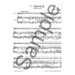 First Repertoire For Viola Book One