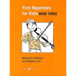 First Repertoire For Viola Book Three