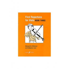 First Repertoire For Viola Book Three
