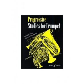 John Miller: Progressive Studies For Trumpet
