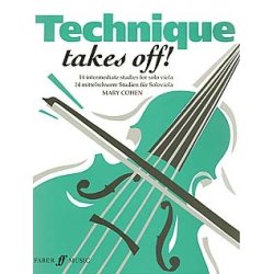 Mary Cohen: Technique Takes Off! (Viola)
