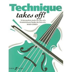 Mary Cohen: Technique Takes Off! (Viola)