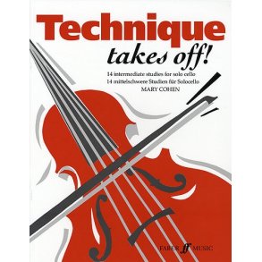 Mary Cohen: Technique Takes Off! (Cello)