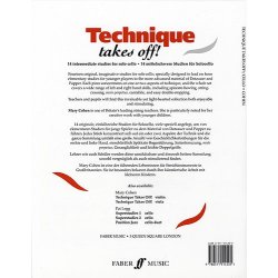 Mary Cohen: Technique Takes Off! (Cello)