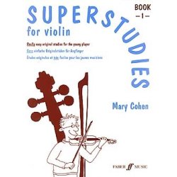 Mary Cohen: Superstudies Book 1 Violin