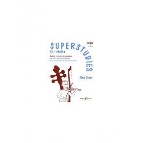Mary Cohen: Superstudies Book 1 Violin