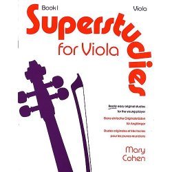 Mary Cohen: Superstudies For Viola Book 1