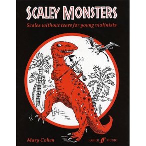 Mary Cohen: Scaley Monsters