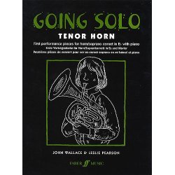 John Wallace/ Leslie Pearson: Going Solo Tenor Horn