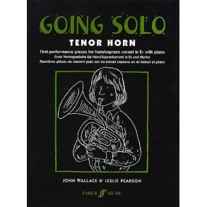 John Wallace/ Leslie Pearson: Going Solo Tenor Horn