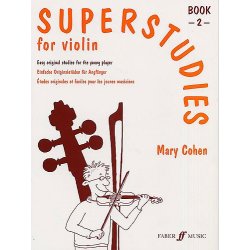 Mary Cohen: Superstudies Book 2 Violin