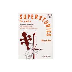 Mary Cohen: Superstudies Book 2 Violin