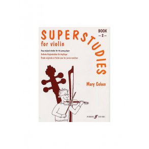 Mary Cohen: Superstudies Book 2 Violin