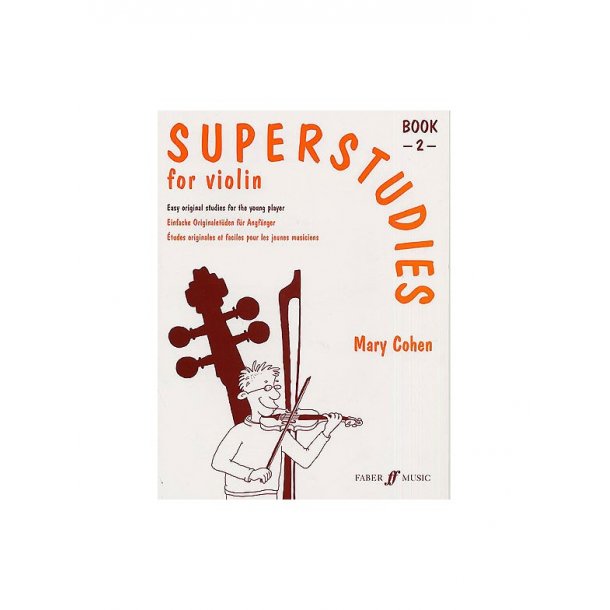 Mary Cohen: Superstudies Book 2 Violin