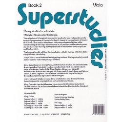 Mary Cohen: Superstudies For Viola Book 2