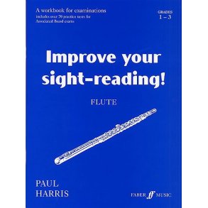 Improve Your Sight-Reading! Flute Grades 1-3