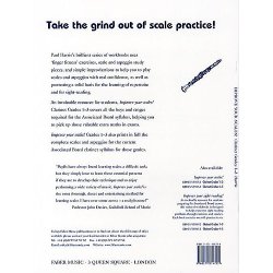 Paul Harris: Improve Your Scales! Clarinet Grades 1-3