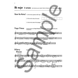 Paul Harris: Improve Your Scales! Clarinet Grades 4-5