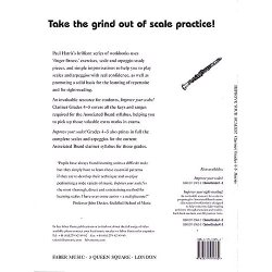 Paul Harris: Improve Your Scales! Clarinet Grades 4-5