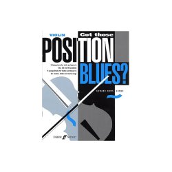 Edward Huws Jones: Got Those Position Blues? (Violin)