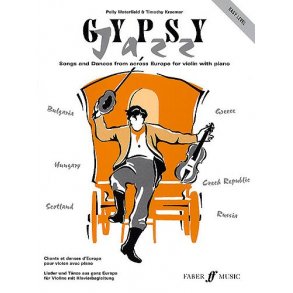 Polly Waterfield/Timothy Kraemer: Gypsy Jazz Easy Level