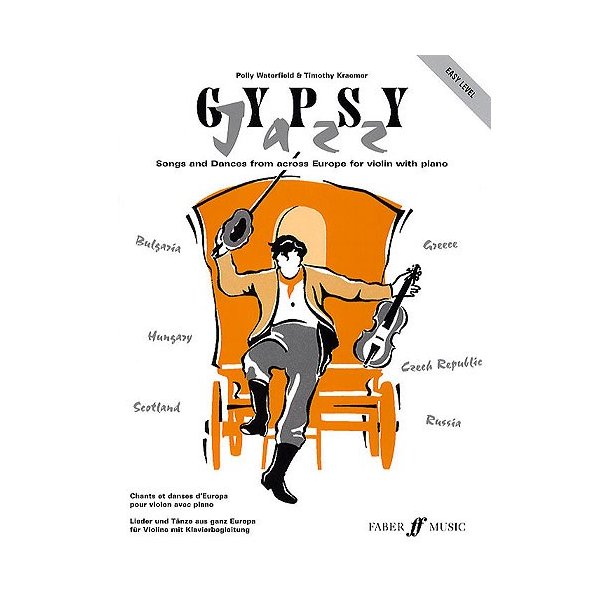 Polly Waterfield/Timothy Kraemer: Gypsy Jazz Easy Level