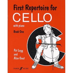 First Repertoire For Cello Book 1