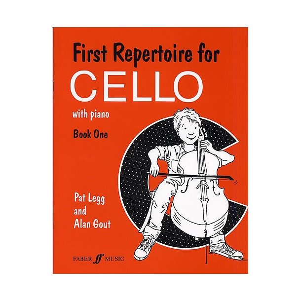 First Repertoire For Cello Book 1