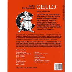 First Repertoire For Cello Book 1